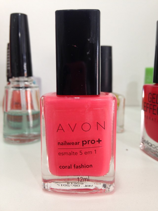 esmalte avon coral fashion