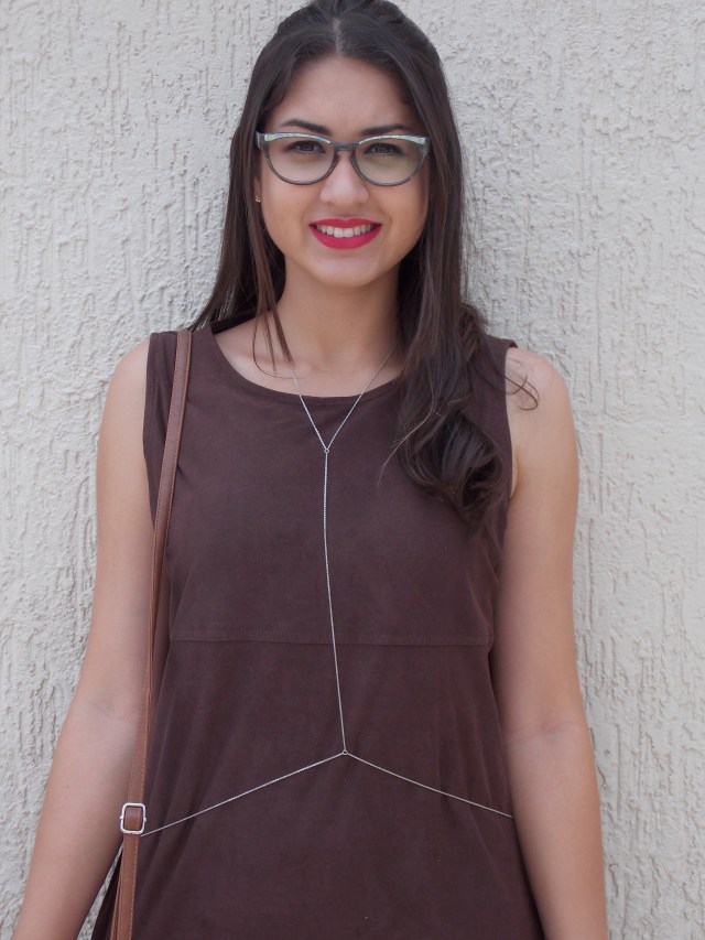 fernanda angelo blog look marrom oncinha