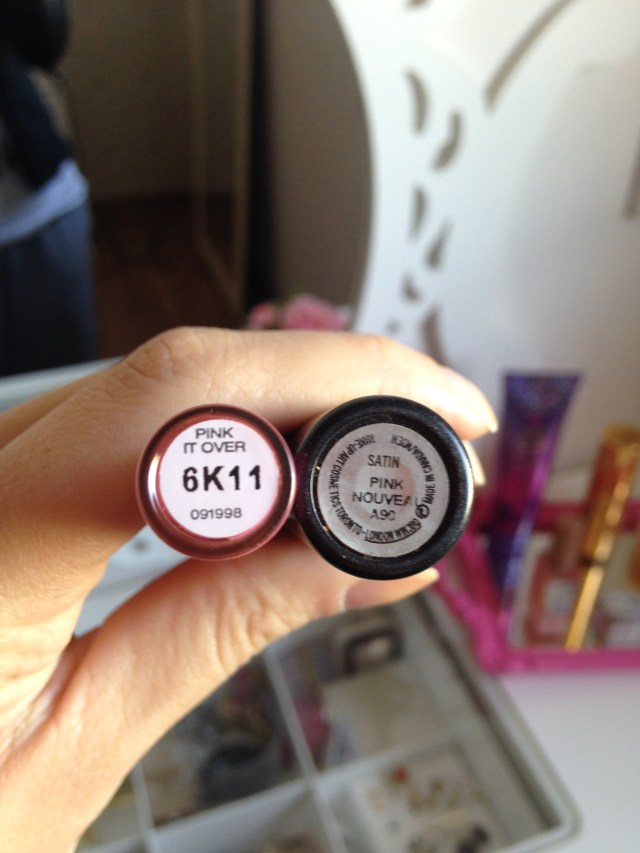 similar da mac pink nouveau