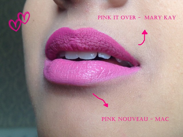 similar pink nouveau mac marykay